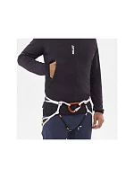 Bunda MILLET M Fusion Grid Hoodie, černá Bunda MILLET M Fusion Grid Hoodie, černá