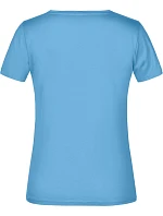 Daiber JN 789 Dámské tričko z těžké bavlny 02.0789 sky blue