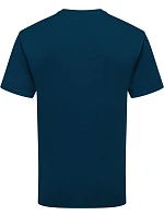 Fruit of the Loom Pure Cotton T Tričko z těžké bio bavlny 16.1362 mountain blue Fruit of the Loom Pure Cotton T Tričko z těžké bio bavlny 16.1362 mountain blue