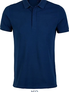 NEOBLU Owen Men Pánské piqué polo 24.3188 deep blue