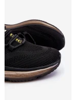 Nazouvací pánská sportovní obuv GOE LL1N4024 Černá