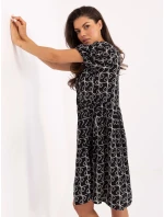 Šaty D73771M30466A černé