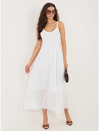 Šaty MI SK 22586.62 bílé