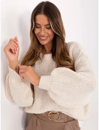 Jumper MI SW 1909.21 světle béžový