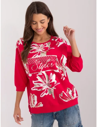 Halenka RV BZ 9421.99 červená Halenka RV BZ 9421.99 červená