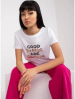 Tričko TO TS 20151 3.17P bílá