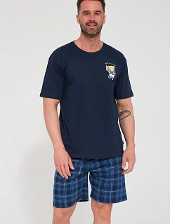 PÁNSKÉ PYŽAMO KR 326/349 ROYAL CLUB