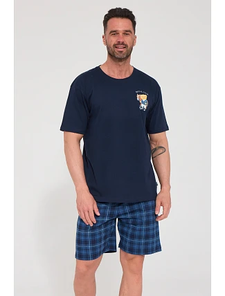 PÁNSKÉ PYŽAMO KR 326/349 ROYAL CLUB PÁNSKÉ PYŽAMO KR 326/349 ROYAL CLUB