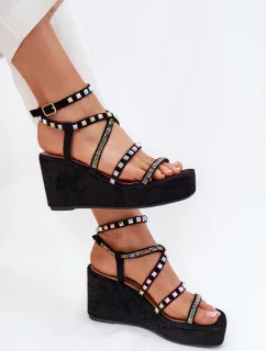 Bota na klínech model 215006 Step in style