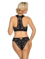 Dámské brazilky Gizela black - ROZA