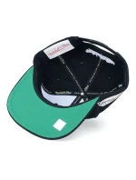 Mitchell & Ness NBA Miami Heat Top Spot Snapback Hwc Heat Cap HHSS2976-MHEYYPPPBLCK Mitchell & Ness NBA Miami Heat Top Spot Snapback Hwc Heat Cap HHSS2976-MHEYYPPPBLCK