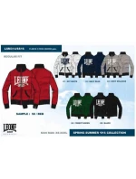 LEONE pánská mikina LSM314/S16 tmavě modrá "M"