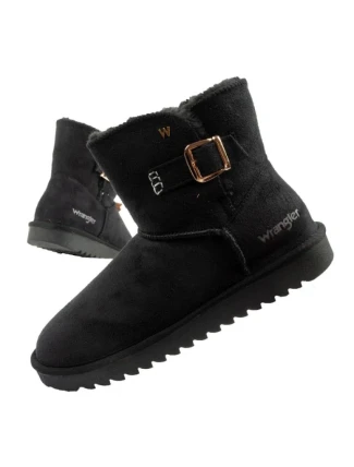 Wrangler Elsa zimní kotníkové boty zateplené pohodlné módní