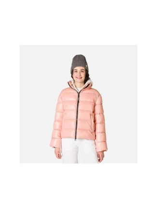 Rossignol W Shiny Bomber bunda růžová
