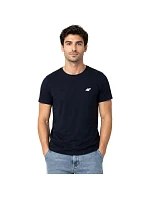 Pánské tričko 4F M4214 navy blue 4FWSS26TTSHM4214 31S pánské