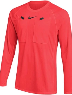 Pánské tričko Nike Dri-FIT Referee III s dlouhým rukávem, korálová barva, HV8326 635, velikost XL