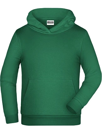 Daiber JN 796K Dětská mikina s kapucí 02.796K irish green