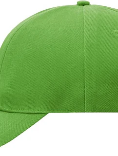 Daiber MB 609 6 panelová vyztužená kšiltovka 03.0609 lime green