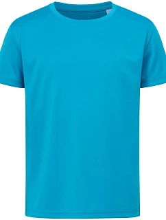 Stedman Sports-T Kids Dětské sportovní tričko Interlock 05.8170 hawaii blue
