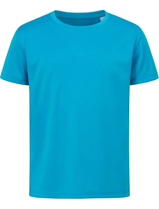 Stedman Sports-T Kids Dětské sportovní tričko Interlock 05.8170 hawaii blue Stedman Sports-T Kids Dětské sportovní tričko Interlock 05.8170 hawaii blue