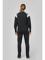 Kariban ProAct PA 387 Tréninková mikina s 1/4 zipem 20.P387 black/sporty grey Kariban ProAct PA 387 Tréninková mikina s 1/4 zipem 20.P387 black/sporty grey