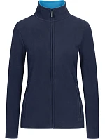 Promodoro 7965 Dámská dvojitá fleecová bunda 40.7965 navy/aqua Promodoro 7965 Dámská dvojitá fleecová bunda 40.7965 navy/aqua