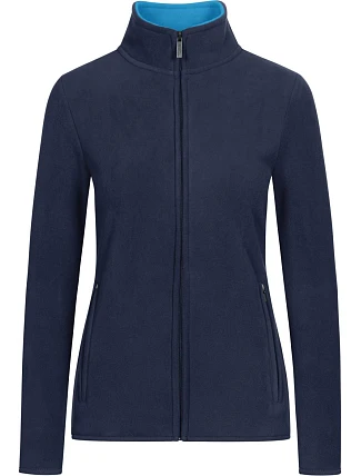 Promodoro 7965 Dámská dvojitá fleecová bunda 40.7965 navy/aqua Promodoro 7965 Dámská dvojitá fleecová bunda 40.7965 navy/aqua