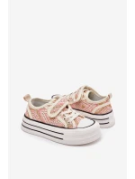 Dívčí Tenisky Na Suchý Zip Růžové Zelina Dívčí Tenisky Na Suchý Zip Růžové Zelina