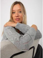 Dámský svetr LC SW 8022 šedý