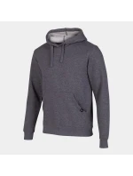 Pánská/chlapecká mikina Joma Montana Hoodie Melange Gray Pánská/chlapecká mikina Joma Montana Hoodie Melange Gray