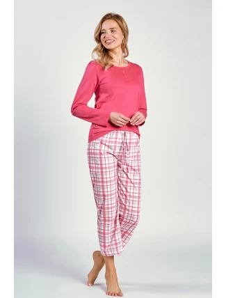 Dámské pyžamo Daphne 3222 S-XL Dámské pyžamo Daphne 3222 S-XL