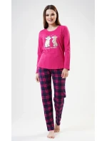 Dámské pyžamo dlouhé Love story