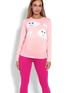 Těhotenská pyžama model 122957 PeeKaBoo