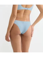 Dámská tanga ZERO Feel 2.0 Tiny tanga - BLUE - sv. modrá 00KY - SLOGGI