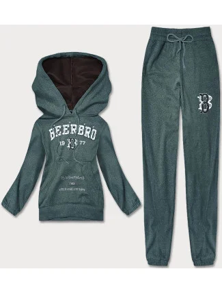 Zelený dámský polarový komplet (ZCH2210) Zelený dámský polarový komplet (ZCH2210)