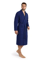Pánský vaflový župan Vestis Saimaa Midnight Sapphire