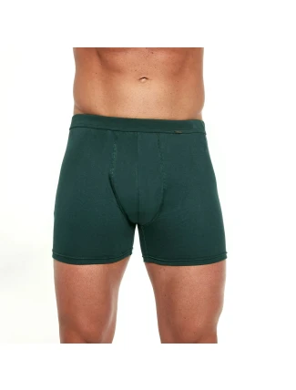 Pánské boxerky 092 Authentic petrol - CORNETTE