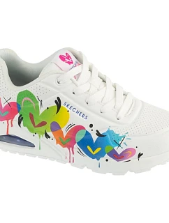 Skechers Uno – Jason Naylor 190008-WMLT bílé 36