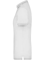 Daiber JN 568 Dámské žerzejové elastické polo 02.0568 white/black