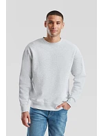 Fruit of the Loom Premium Set-In Sweat Pánská mikina 16.2154 heather grey