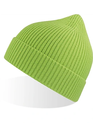 Atlantis Headwear Andy Pletená čepice "Andy" 33.0100 acid green