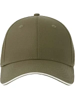 Atlantis Headwear Sport Sandwich-S 6 panelová sandwich kšiltovka 33.0275 olive