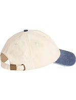 Beechfield B 673 6 panelová nízkoprofil kontrastní kšiltovka 53.0673 natural/vintage denim Beechfield B 673 6 panelová nízkoprofil kontrastní kšiltovka 53.0673 natural/vintage denim