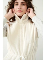 Vamp - Béžová fleecová vesta 21657 - Vamp Vamp - Béžová fleecová vesta 21657 - Vamp