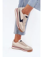 Sportovní Boty Tenisky Dámské Béžové Zerina Sportovní Boty Tenisky Dámské Béžové Zerina
