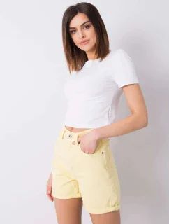 Šortky 334 SN 7706.08 světle žlutá