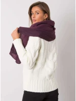 Šála AT SZ 3899.91 fialová Šála AT SZ 3899.91 fialová