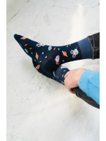 Ponožky 084-014 navy blue - Steven