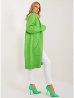 Cardigan BA SW 0344 1.04P světle zelená Cardigan BA SW 0344 1.04P světle zelená