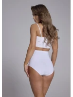 Dámské tvarovací kalhotky Eleganta Bílá - Wolbar Dámské tvarovací kalhotky Eleganta Bílá - Wolbar